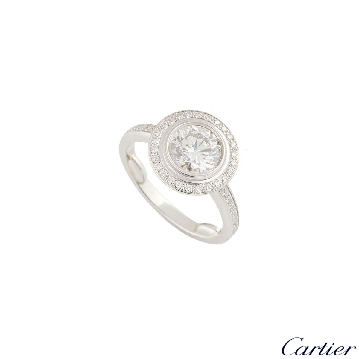 cartier d'amour wedding ring